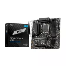 MSI PRO B760M-A WIFI mATX
