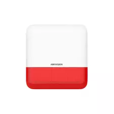 Беспроводной уличный оповещатель AX PRO HIKVISION DS-PS1-E-WE white