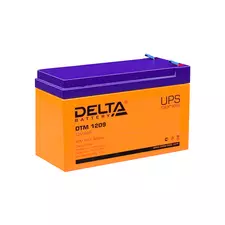 Аккумулятор Delta DTM 1209 12В 9А*ч