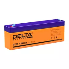Аккумулятор Delta DTM 12022