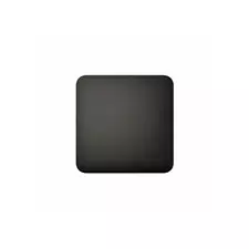 Кнопка для одноклавишного или проходного выключателя Ajax SoloButton (1-gang/2-way) [55] black