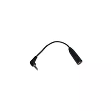 Переходник Jack 3,5/3 pin мама-JACK 2,5/3 pin папа