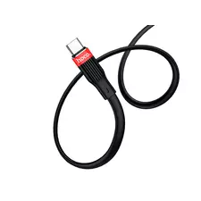 HOCO U72 Forest для передачи данных и зарядки USB-Type-C, 3A, 1.2м, черный