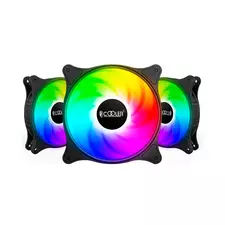 Корпусный вентилятор PC Cooler FX 120 ARGB KIT BK