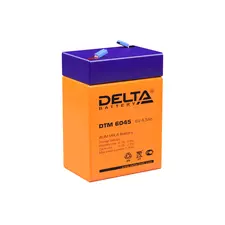Аккумулятор Delta DTM 6045 6В 4.5А*ч