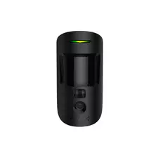 Датчик движения беспроводной с фотоподтверждением тревог Ajax MotionCam black