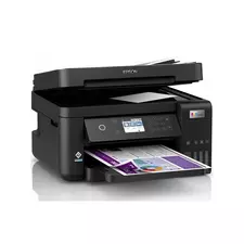 МФУ цветное струйное Epson L6270 (Printer-copier-scaner,A4,СНПЧ 4color,(Black 15.5ppm/Colour 8.5ppm),printer 4800x1200 dpi,scaner 1200x2400 dpi, ADF, Dup USB, Wi-Fi)