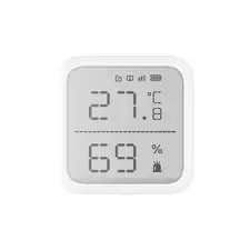 Беспроводной датчик температуры AX PRO HIKVISION DS-PDTPH-E-WE white