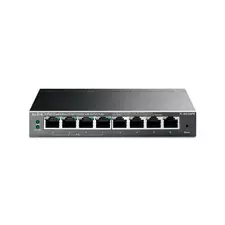 Коммутатор TP-Link TL-SG108PE (8x1Gb/s RJ45+PoE+, 16Gb/s) 64W
