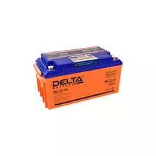 Аккумулятор Delta GEL12-65 12V 65Ah