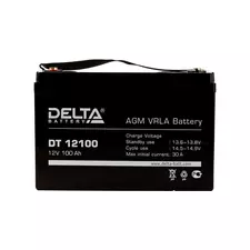 Аккумулятор Delta DT 12100 12В 100А*ч