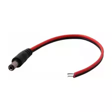 Разъем питания штекер REXANT 14-0313 с проводом 20см