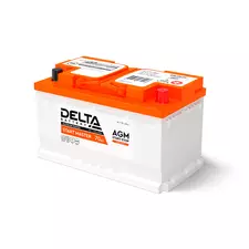 Стартерный авто Аккумулятор DELTA START MASTER 70 Ah AGM (278*175*190 мм)