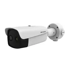 IP-камера буллет тепловизионная HIKVISION DS-2TD2637T-10/P 17μm 9.7mm 384×288 F1.0 Optical 2688×1520 4 mm Fire Detection