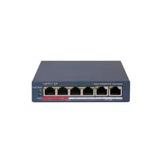 Коммутатор сетевой HIKVISION PoE DS-3E1106P-EI/M