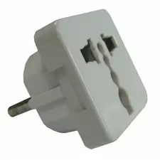 Переходник сетевой белый
