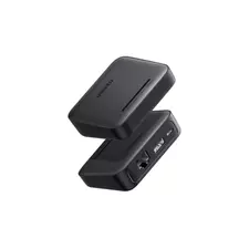 Принт-сервер UGREEN CM428 RJ45 USB-A MicroUSB 5W чёрный 10941