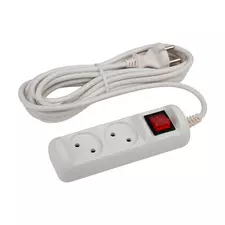 Удлинитель ЭРА U-2s-1.5m-2x1 2 гн 1,5м, ПВС