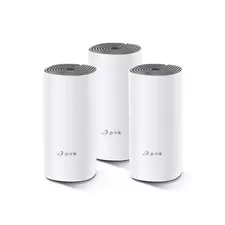 Mesh Wi-Fi система TP-LINK Deco E4(3-PK) AC1200 2xLAN 100 Mb/s