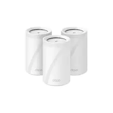 Mesh Wi-Fi система TP-LINK Deco BE65 (3-PK) BE9300 4xLAN 2.5Gb/s