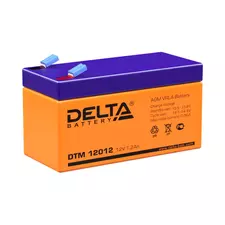 Аккумулятор Delta DTM 12012 12В 1.2А*ч