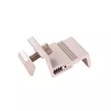 Зажим регулируемый концевой для модулей, 30-45 мм