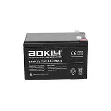 Аккумулятор AOKLY 6-FM-12 AGM 12V 12Ah