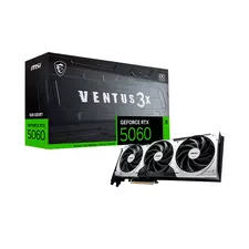 Видеокарта MSI GeForce RTX 5060 8G VENTUS 3X OC PCI-E 5.0,