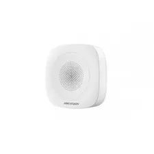 Беспроводной уличный оповещатель AX PRO HIKVISION DS-PS1-I-WE white