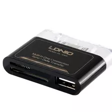 Переходник-кардридер для samsung LDNIO DL-S303 USB micro SD SD