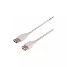 REXANT USB-A(male)штекер -USB-A(female) гнездо, 1.8м, белый (РЕ пакет) 18-1114