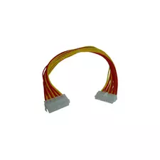 Шлейф питания широкий 20х24 папа-мама