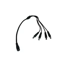 Переходник питания мама х 4 папы