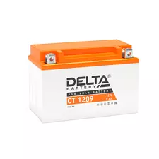 Аккумулятор Delta CT1209 12В 9А*ч
