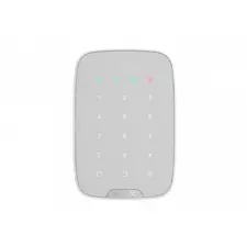Беспроводная сенсорная клавиатура управления системой безопасности Ajax KeyPad Plus