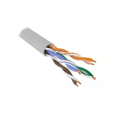 Кабель UTP HIKVISION DS-1LN5E-S CAT-5E 4х2х0.52 внутренний