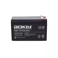 Аккумулятор AOKLY 6-FM-7 AGM 12V 7Ah