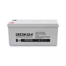 Аккумулятор AOKLY 6-GFM-200 AGM 12V 200Ah