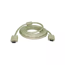 Кабель VGA папа-папа ( 5m) с фильтрами HOY