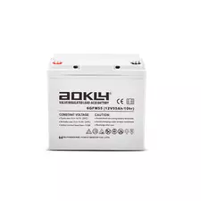 Аккумулятор AOKLY 6-GFM-55 AGM 12V 55Ah