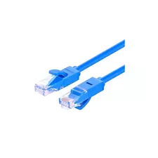 Патчкорд UTP Cat 6, 5м, неэкранированный, голубой UGREEN NW102