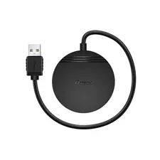 USB-HUB DTECH DT-3308 4-port USB 3.0 0.3m black