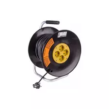 Удлинитель силовой Professional Proconnect на катушке 4 гнезда c/з 40м 11-7614