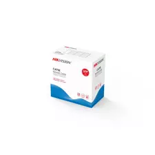 Кабель UTP внутренний CAT5e HIKVISION DS-1LN5EUEC0 305m серый