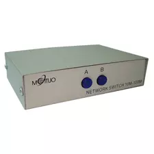 Свичер LAN 2CH MT-RJ45-2