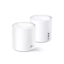 Mesh Wi-Fi система TP-LINK Deco X20(2-pack) AX1800 2LAN 1Gb/s