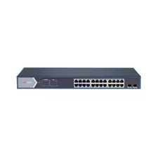 Коммутатор сетевой PoE HIKVISION DS-3E1526P-SI 24хPoE 100Mbs управляемый