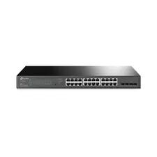 Коммутатор сетевой PoE TP-LINK Omada SG2428P 24xPoE 1000Mb/s  управляемый
