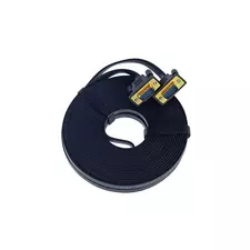 Кабель DTECH DT-69F30 VGA 3+6 M-M Cable 30m (плоский)