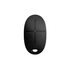 Брелок управления системой безопасности с тревожной кнопкой Ajax SpaceControl black